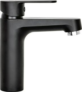 Смеситель для раковины DIWO Ярославль YAR-01b черный матовый